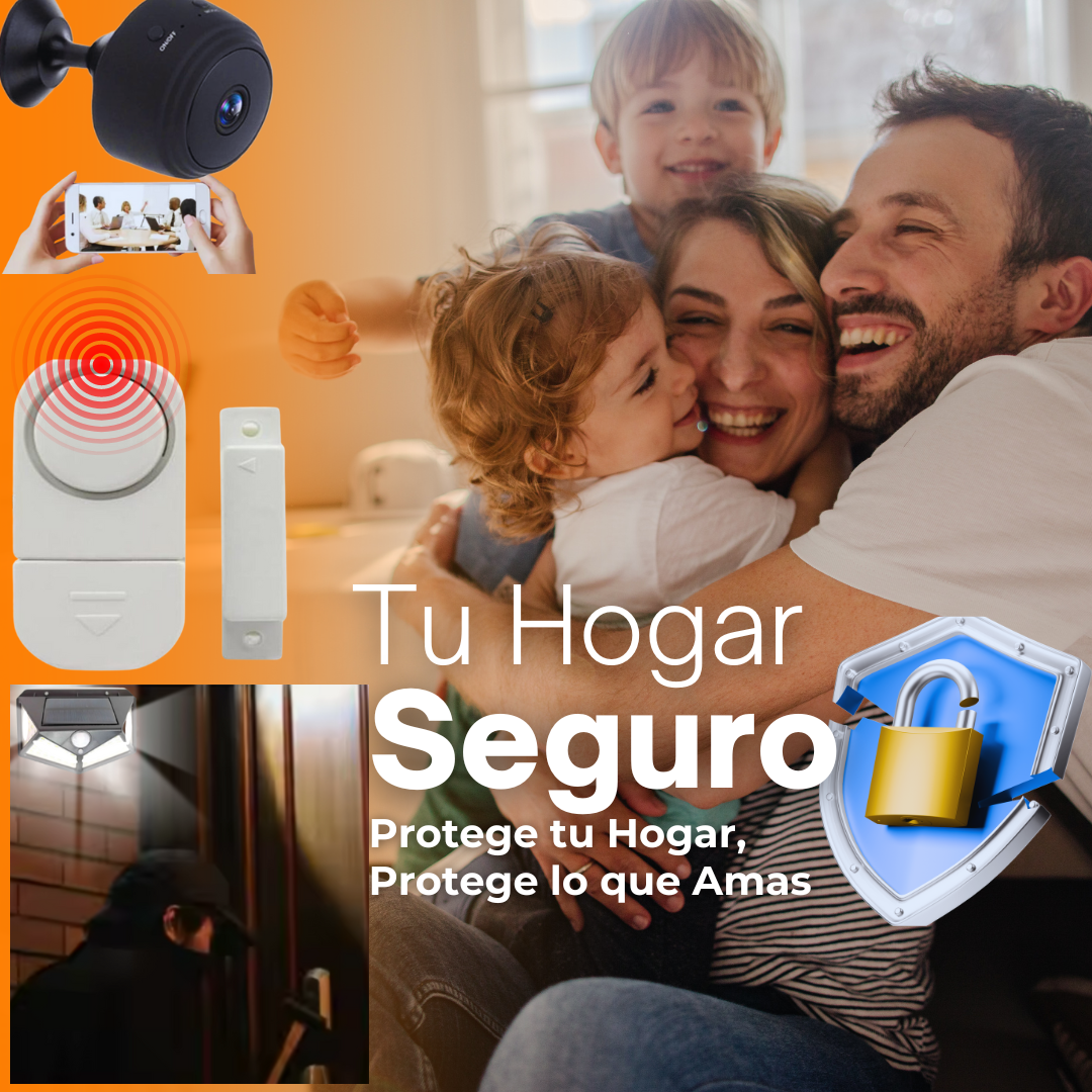 SUPER COMBO SEGURIDAD PARA TU HOGAR